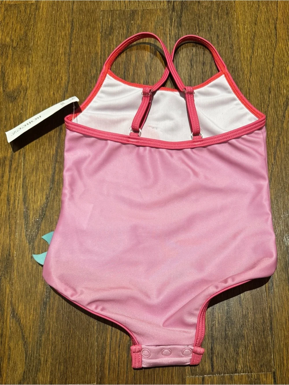 NWT Robeez Pink Mermaid Swimsuit